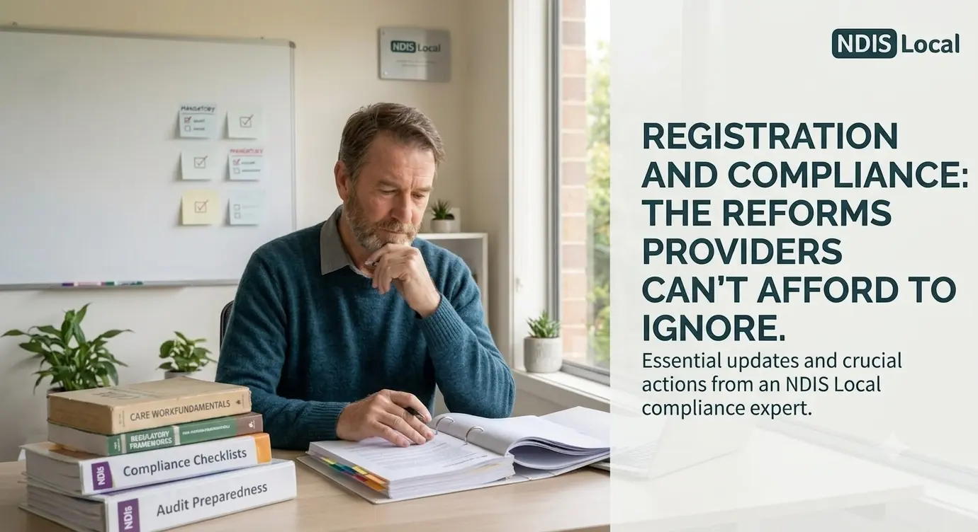 Registration and Compliance: The Reforms Providers Can’t Afford to Ignore