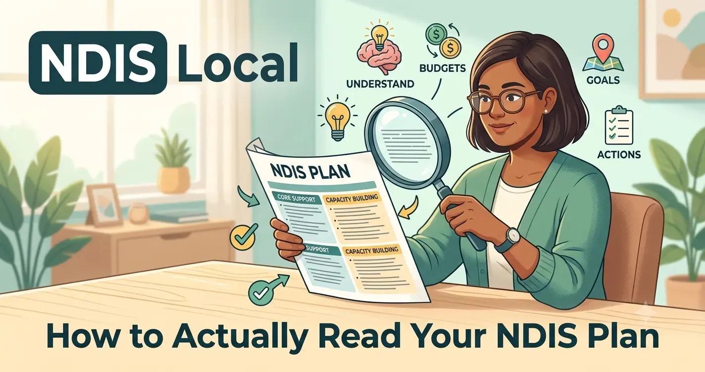 How to Actually Read Your NDIS Plan