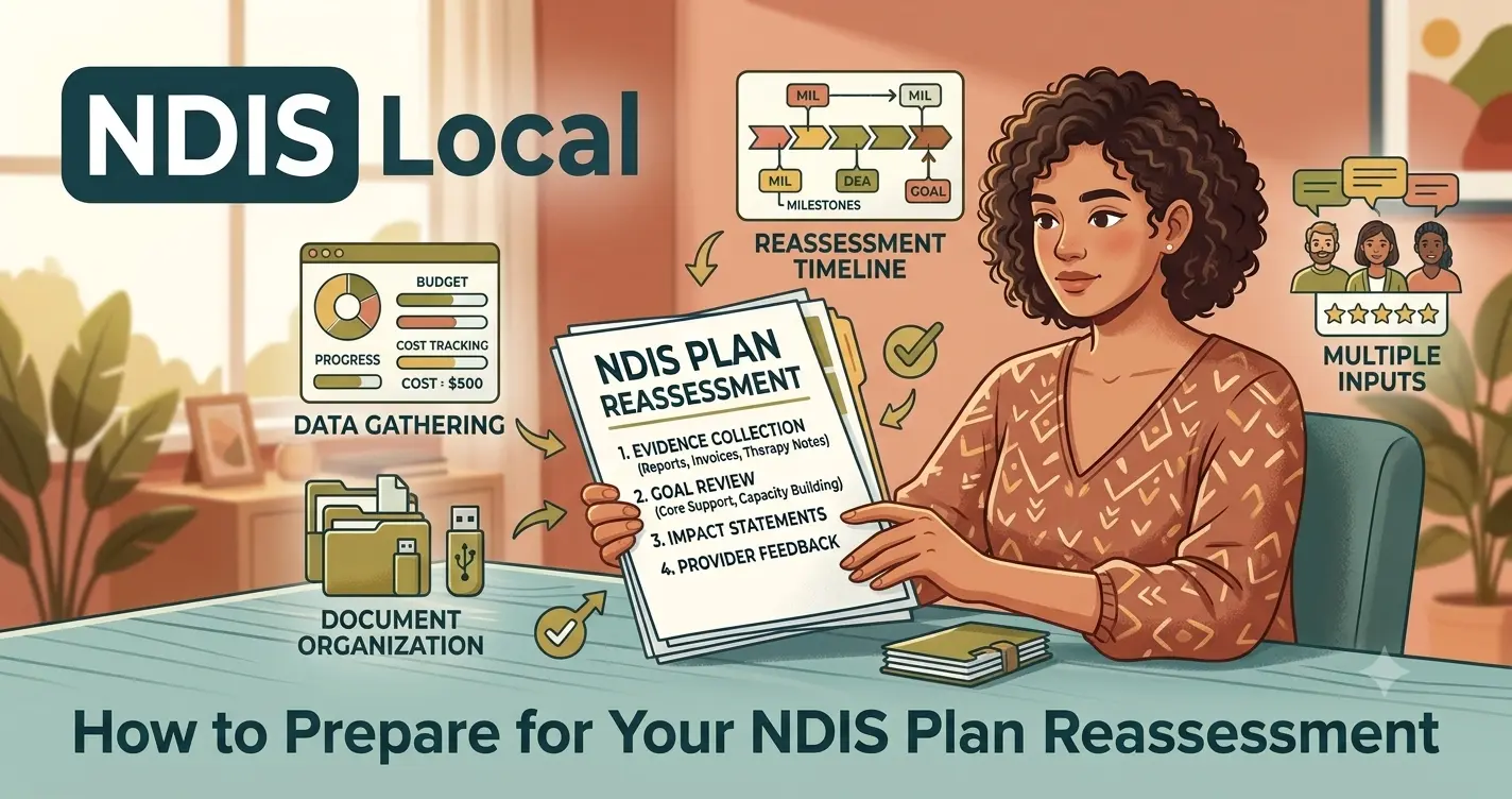 How to Prepare for Your NDIS Plan Reassessment