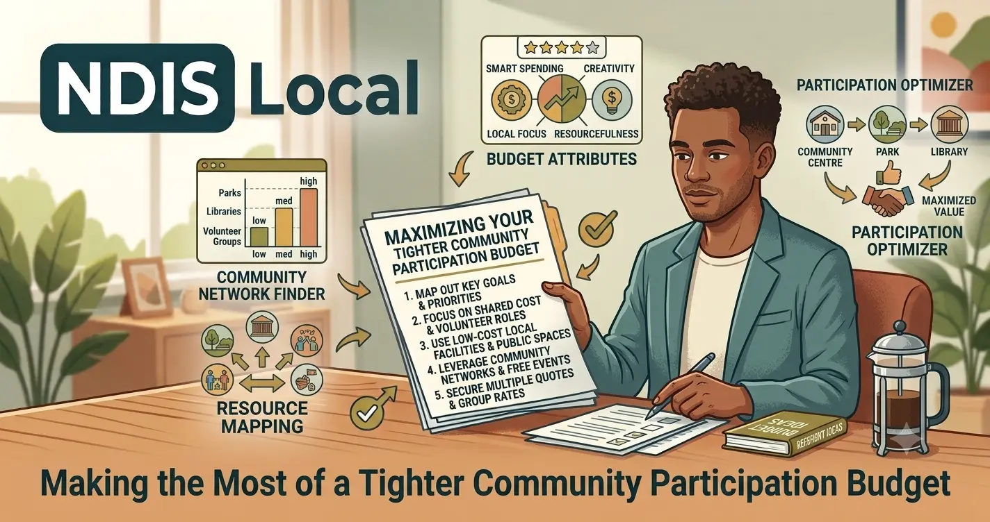 Making the Most of a Tighter Community Participation Budget
