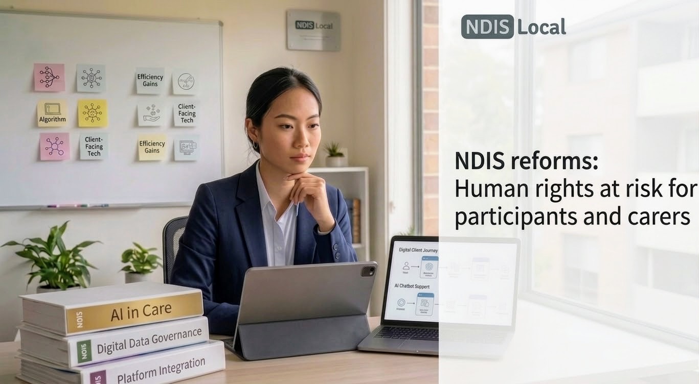 NDIS reforms: Human rights at risk for participants and carers